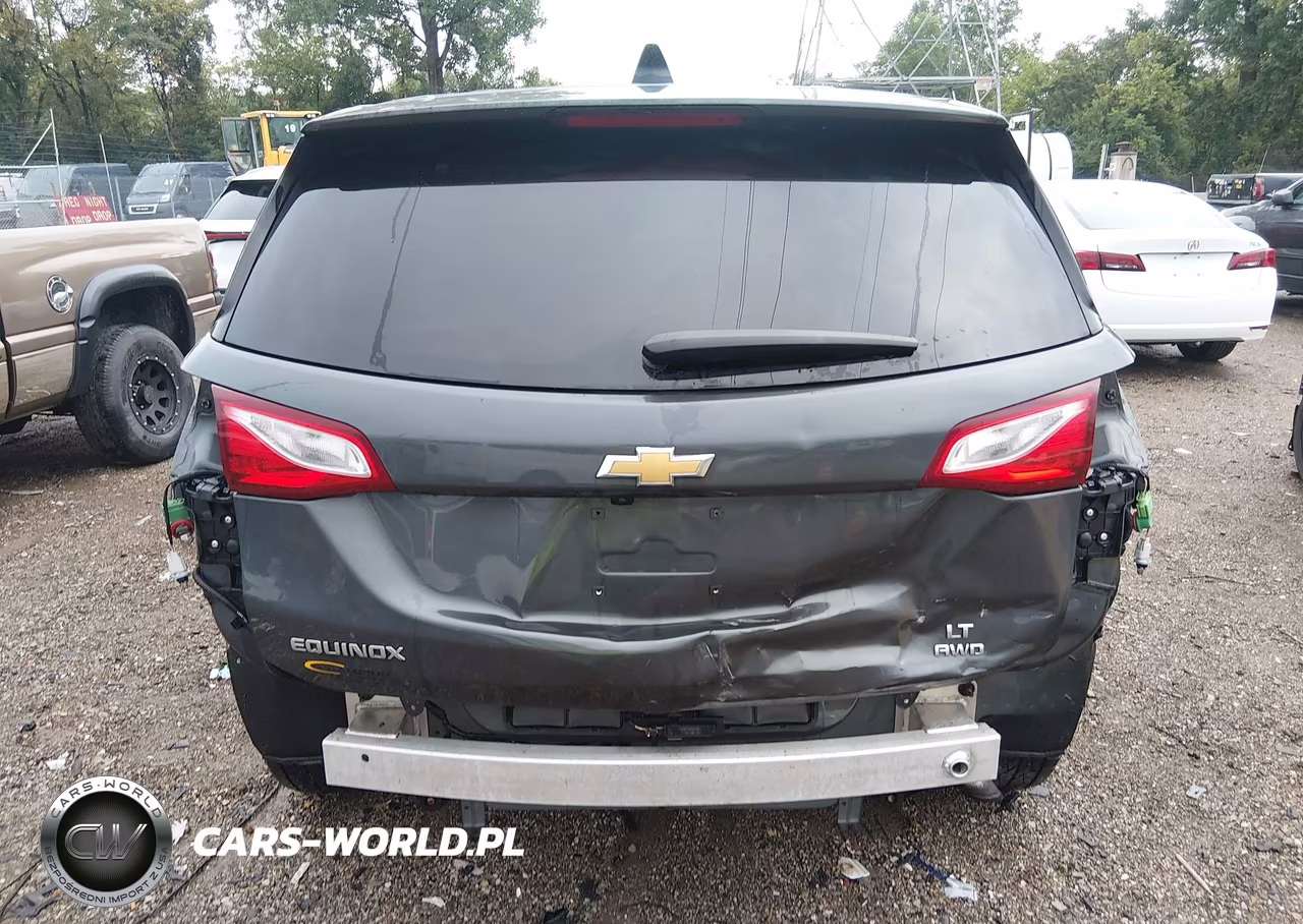 2020 Chevrolet Equinox Awd Lt 1.5L Turbo VIN:2GNAXUEV4L6141491 - 17