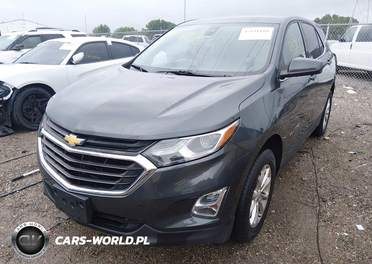 2020 Chevrolet Equinox Awd Lt 1.5L Turbo VIN:2GNAXUEV4L6141491 - 2