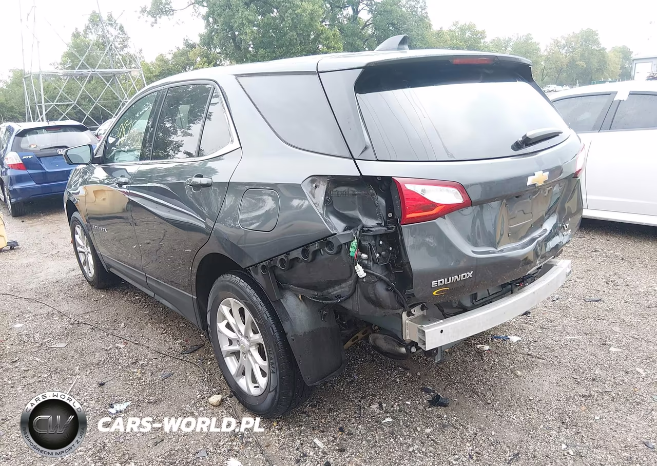 2020 Chevrolet Equinox Awd Lt 1.5L Turbo VIN:2GNAXUEV4L6141491 - 3