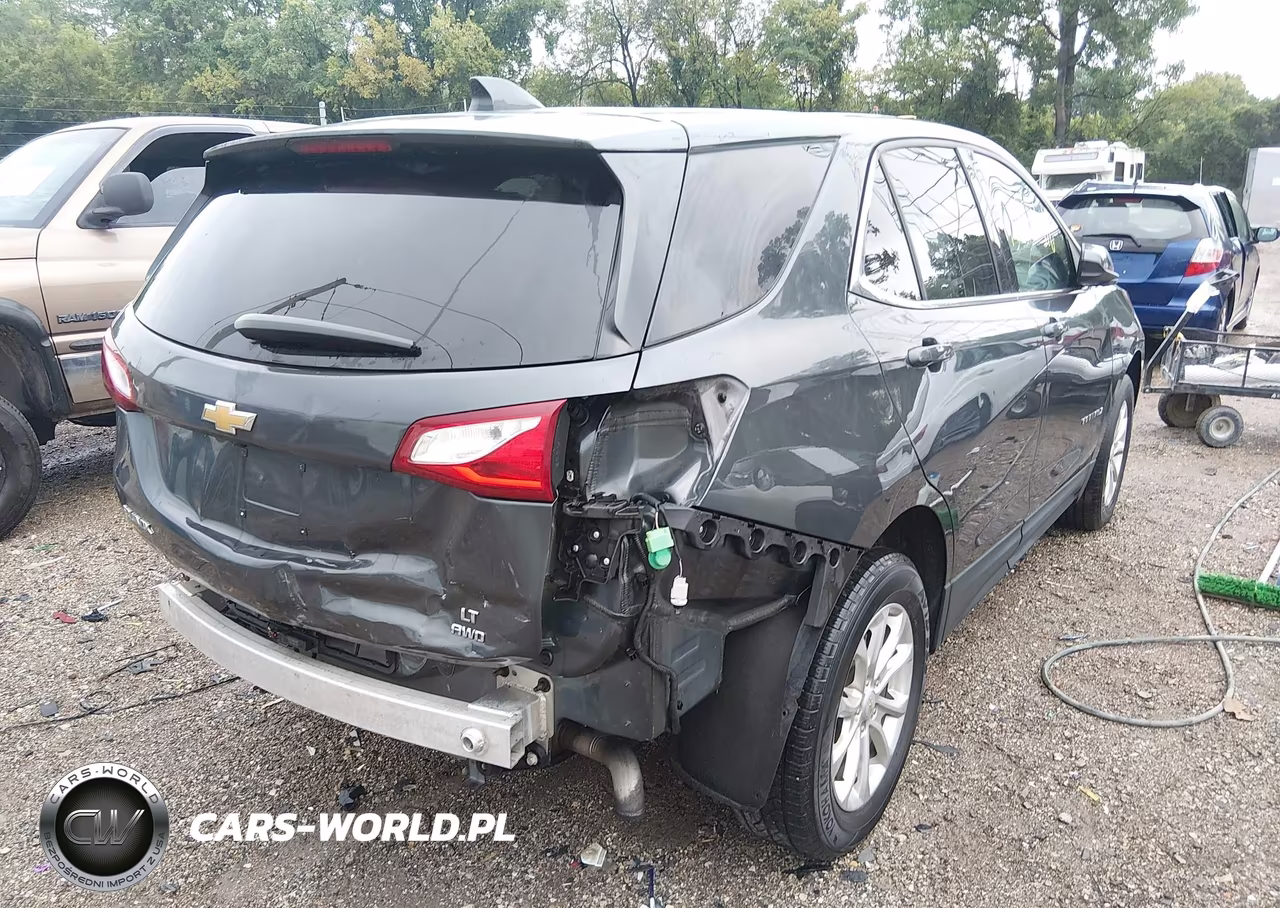 2020 Chevrolet Equinox Awd Lt 1.5L Turbo VIN:2GNAXUEV4L6141491 - 4