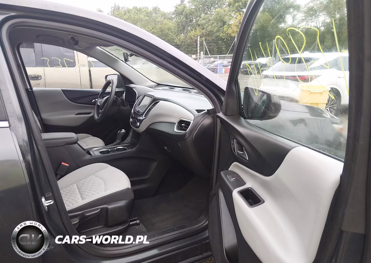 2020 Chevrolet Equinox Awd Lt 1.5L Turbo VIN:2GNAXUEV4L6141491 - 5