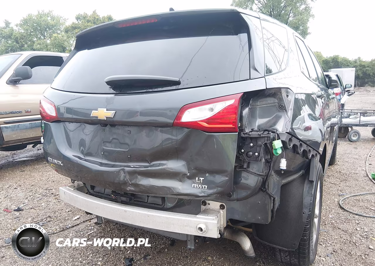 2020 Chevrolet Equinox Awd Lt 1.5L Turbo VIN:2GNAXUEV4L6141491 - 6