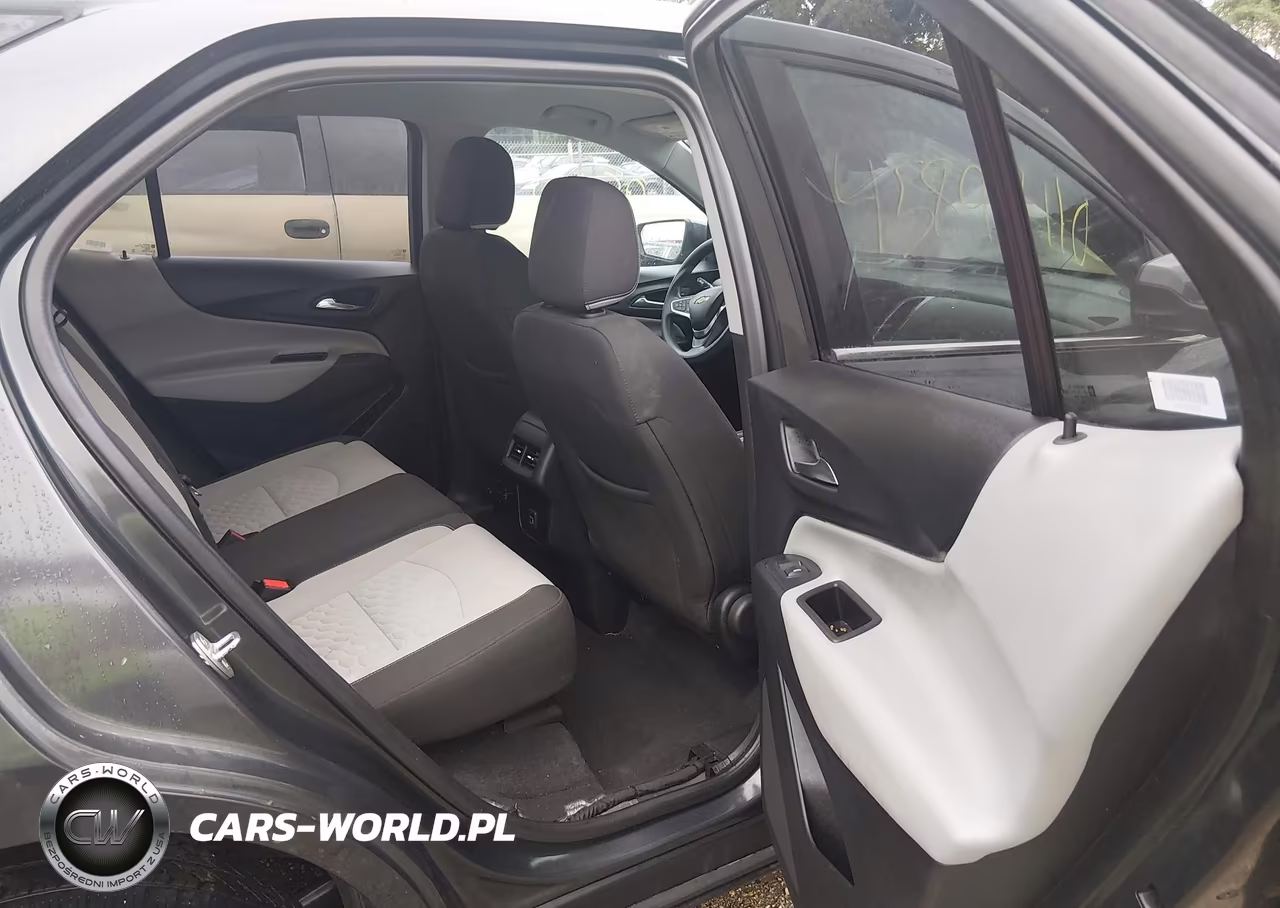 2020 Chevrolet Equinox Awd Lt 1.5L Turbo VIN:2GNAXUEV4L6141491 - 8