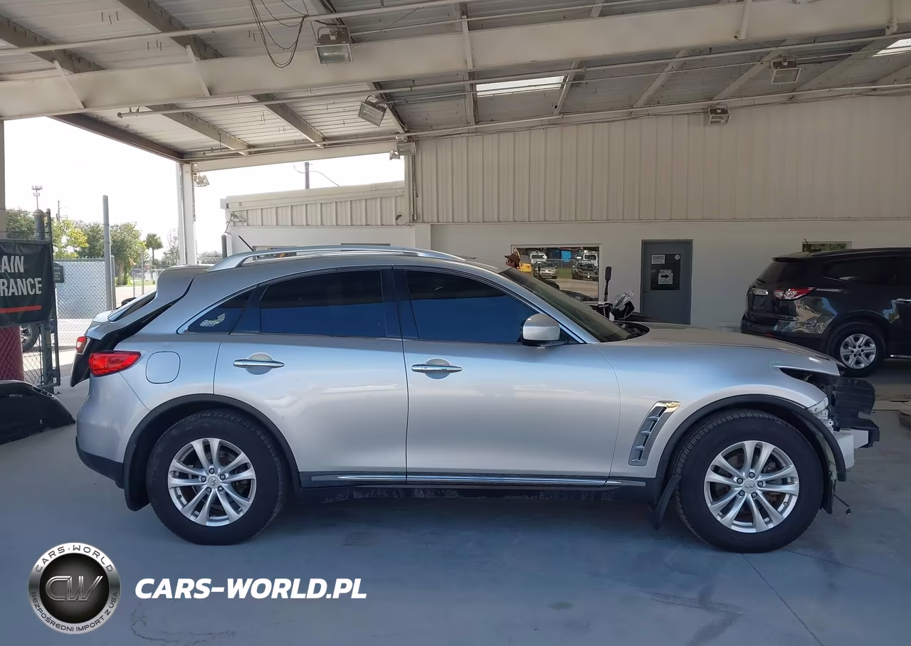 2013 Infiniti Fx37 VIN:JN8CS1MU4DM141814 - 14