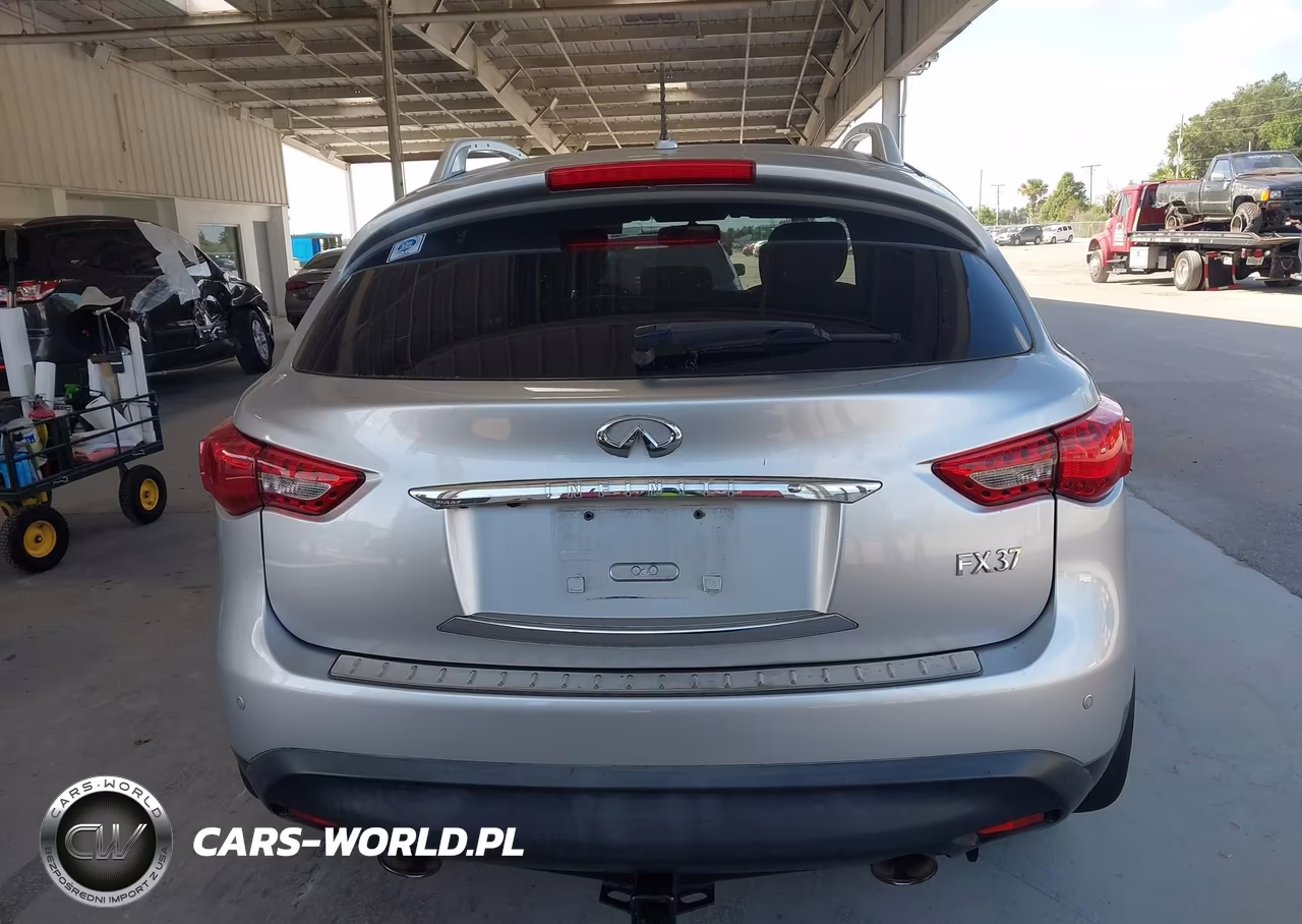 2013 Infiniti Fx37 VIN:JN8CS1MU4DM141814 - 17