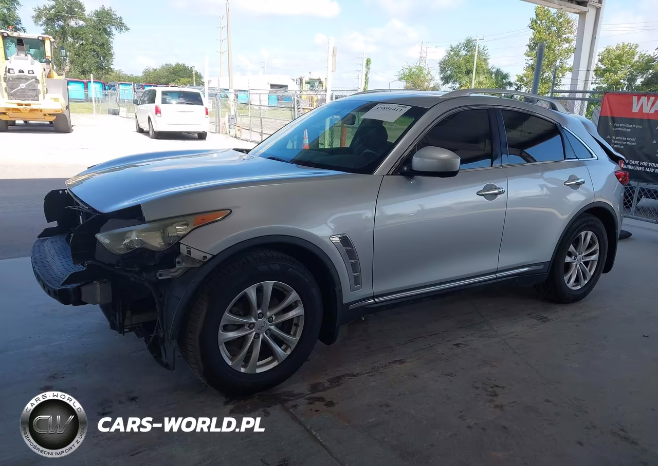 2013 Infiniti Fx37 VIN:JN8CS1MU4DM141814 - 2