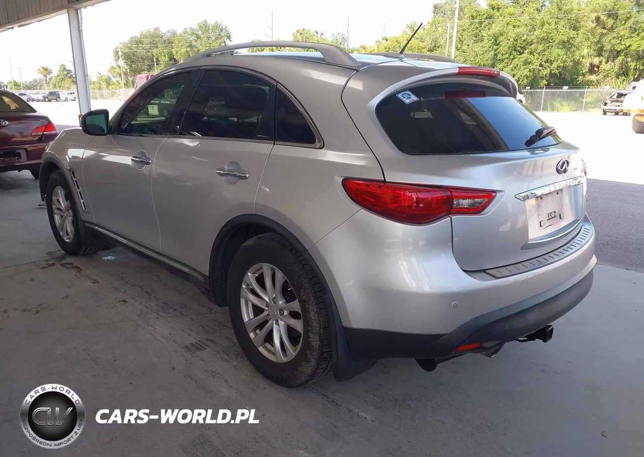 2013 Infiniti Fx37 VIN:JN8CS1MU4DM141814 - 3