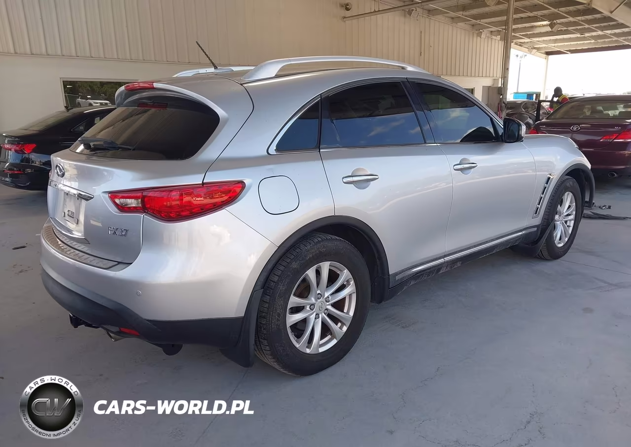 2013 Infiniti Fx37 VIN:JN8CS1MU4DM141814 - 4