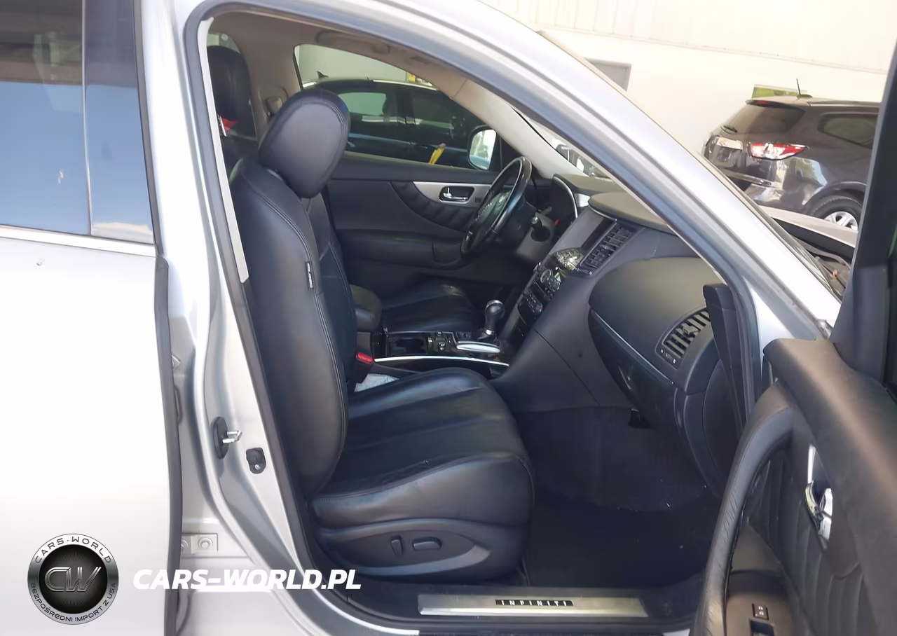 2013 Infiniti Fx37 VIN:JN8CS1MU4DM141814 - 5