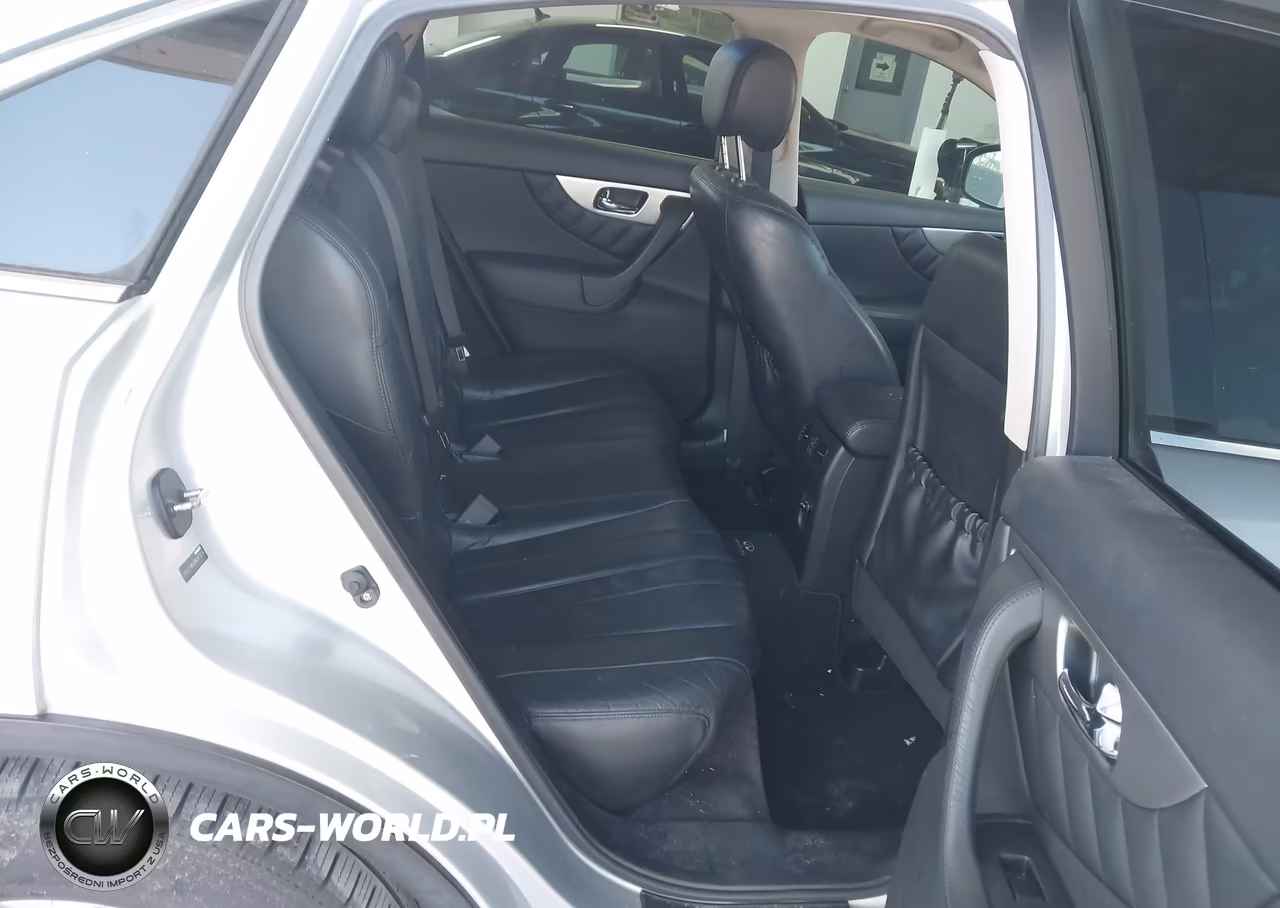 2013 Infiniti Fx37 VIN:JN8CS1MU4DM141814 - 8