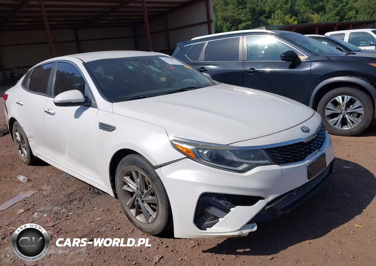 2019 Kia Optima Lx VIN:5XXGT4L3XKG288775 - 1