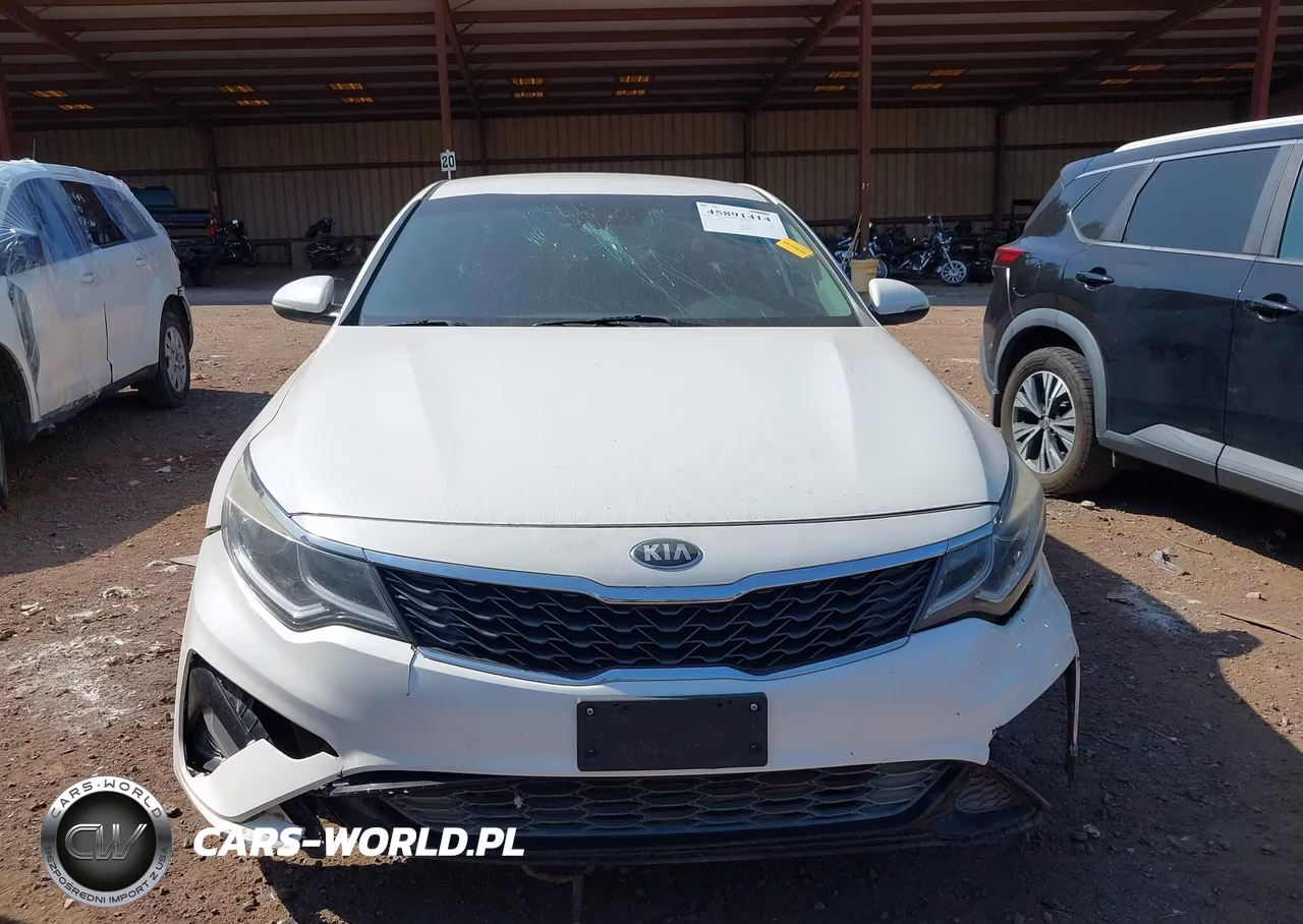2019 Kia Optima Lx VIN:5XXGT4L3XKG288775 - 13