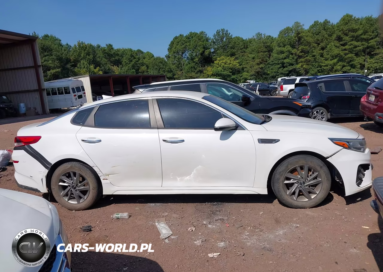 2019 Kia Optima Lx VIN:5XXGT4L3XKG288775 - 14