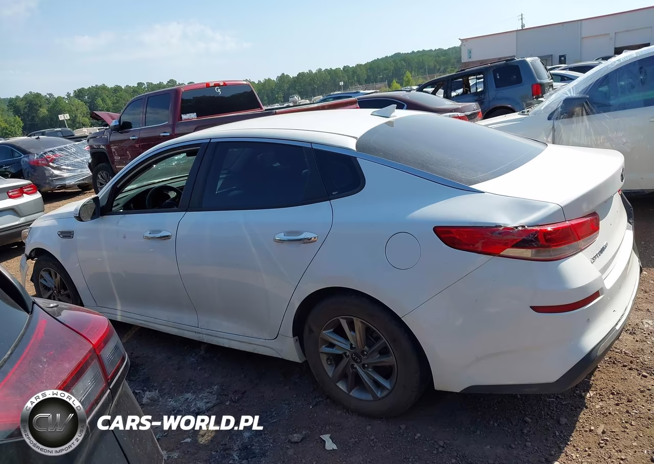 2019 Kia Optima Lx VIN:5XXGT4L3XKG288775 - 15