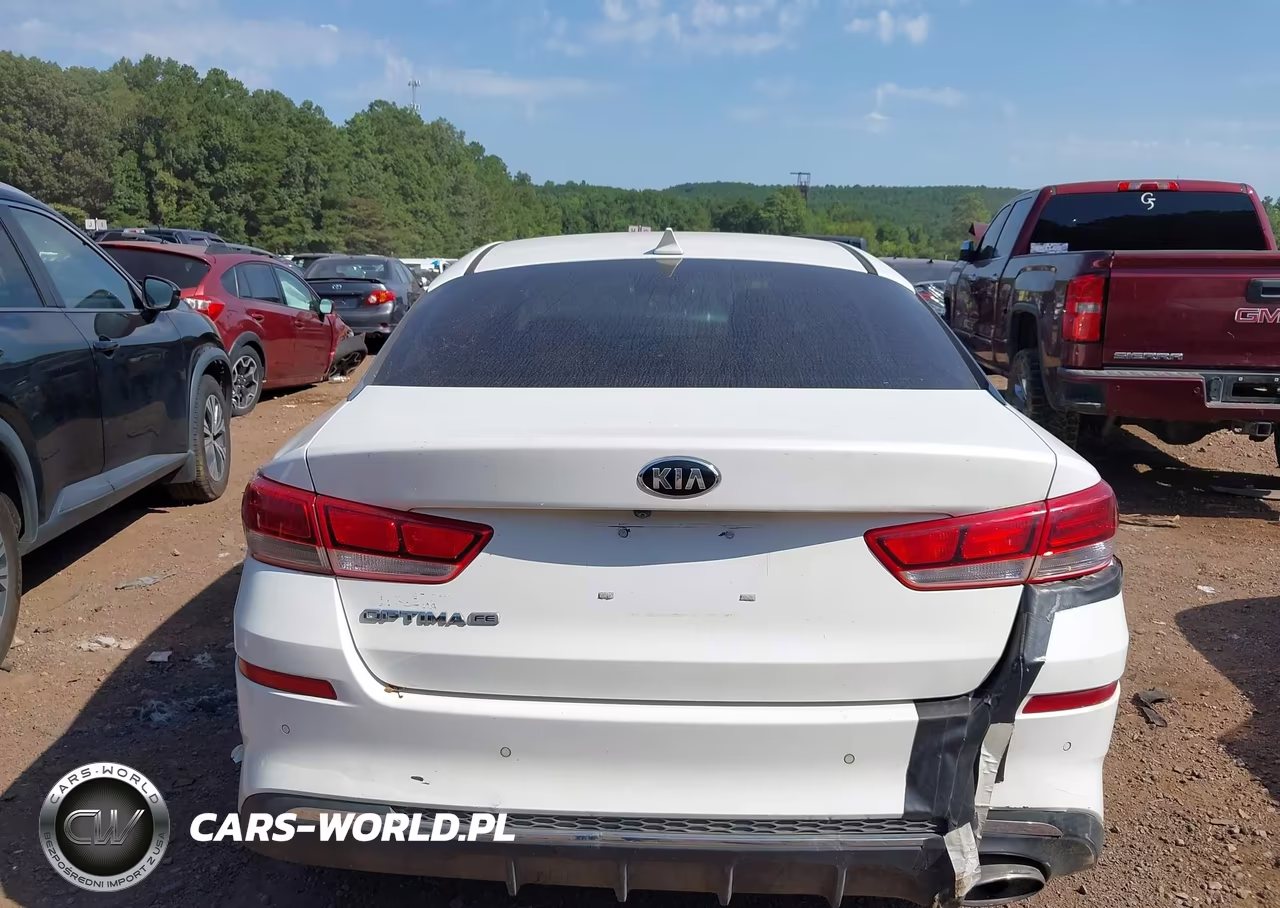 2019 Kia Optima Lx VIN:5XXGT4L3XKG288775 - 17