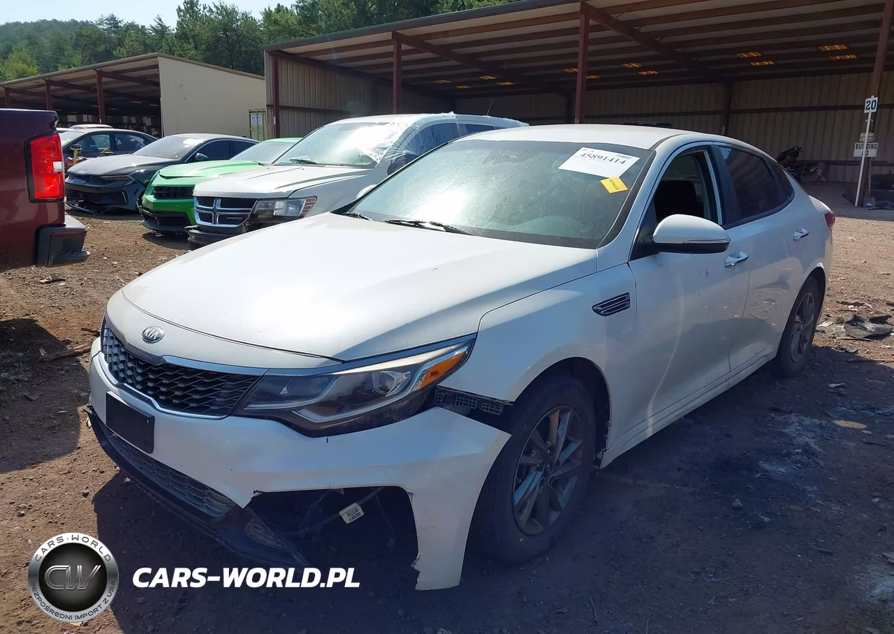 2019 Kia Optima Lx VIN:5XXGT4L3XKG288775 - 2