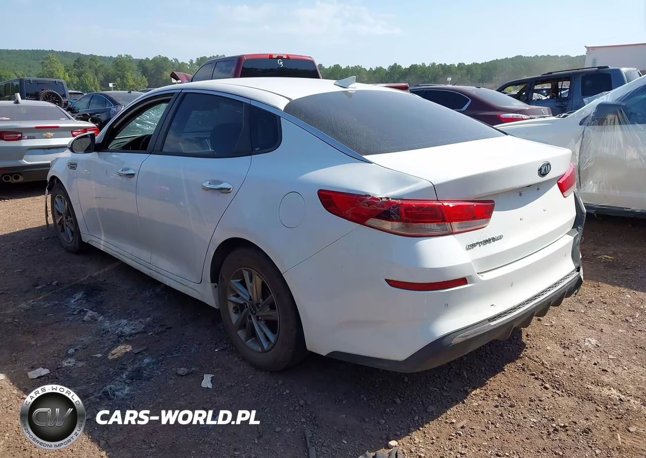 2019 Kia Optima Lx VIN:5XXGT4L3XKG288775 - 3