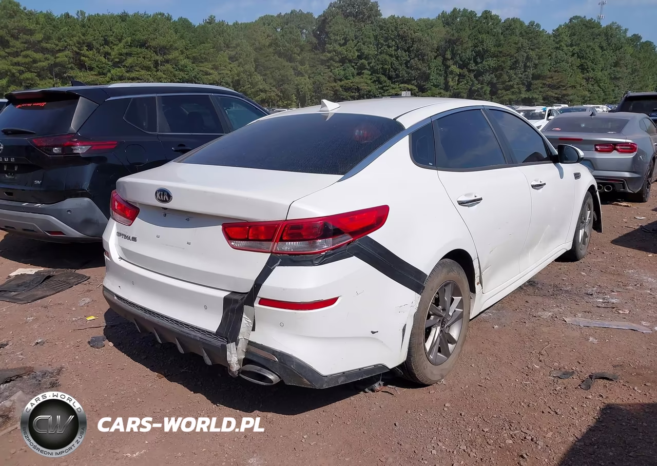 2019 Kia Optima Lx VIN:5XXGT4L3XKG288775 - 4