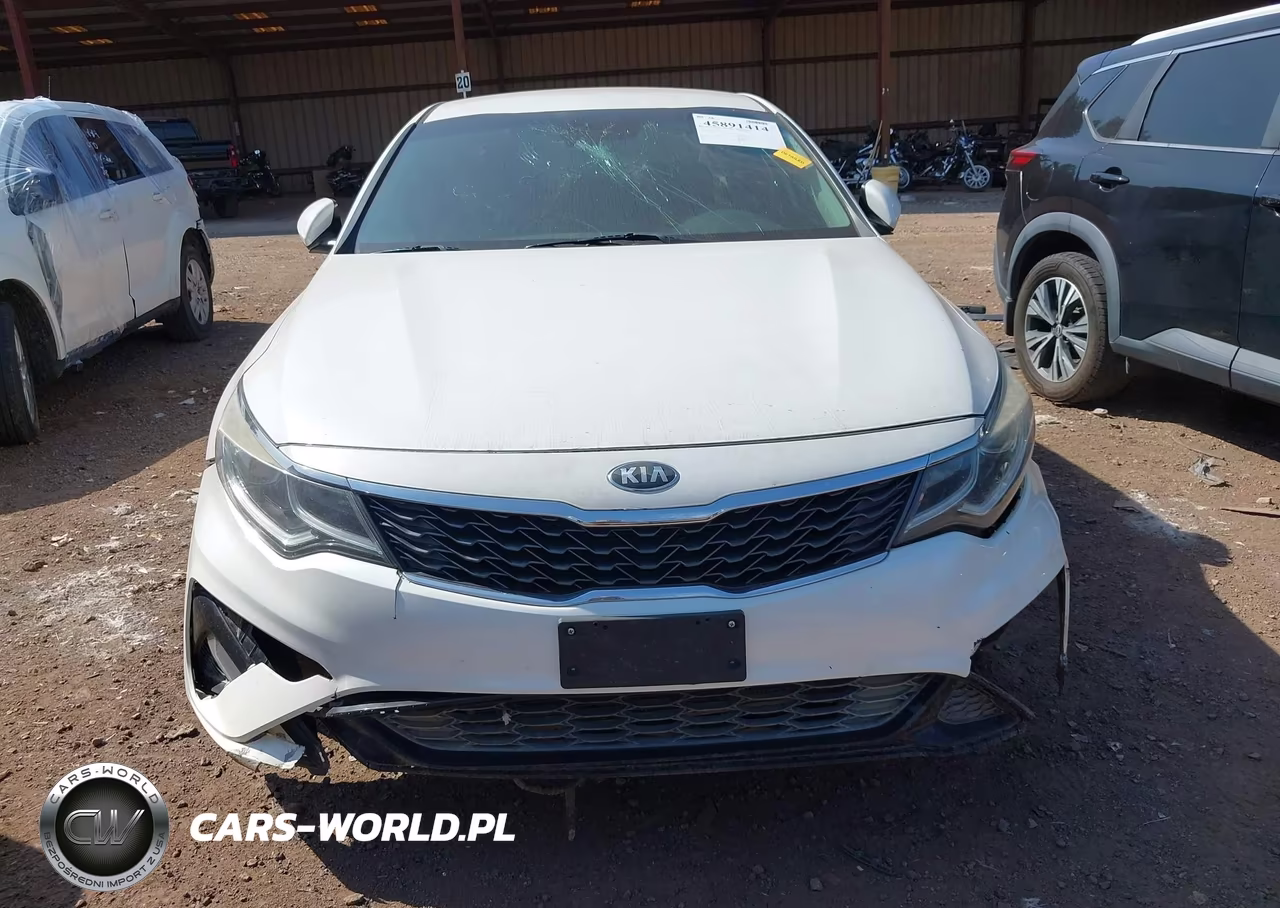 2019 Kia Optima Lx VIN:5XXGT4L3XKG288775 - 6