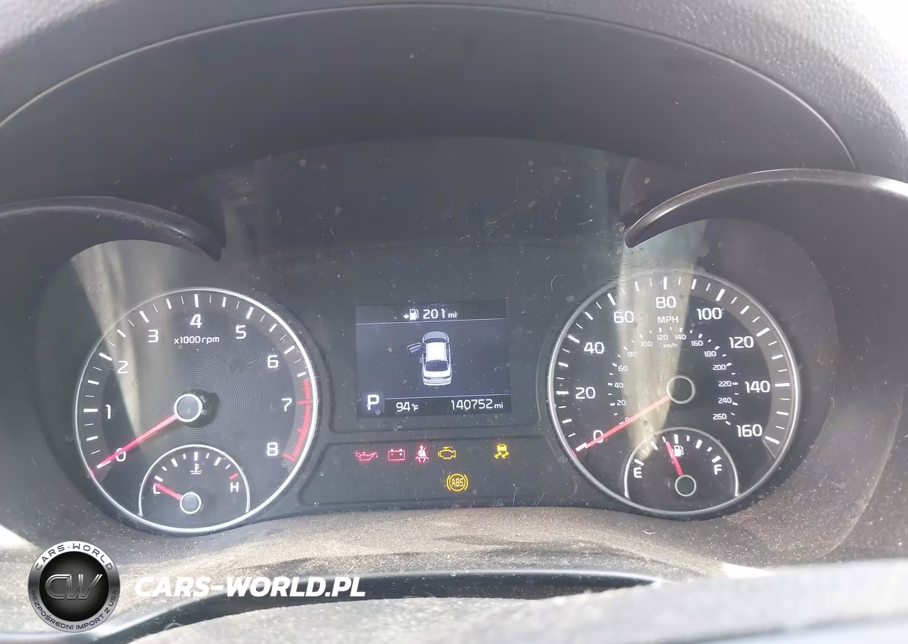 2019 Kia Optima Lx VIN:5XXGT4L3XKG288775 - 7