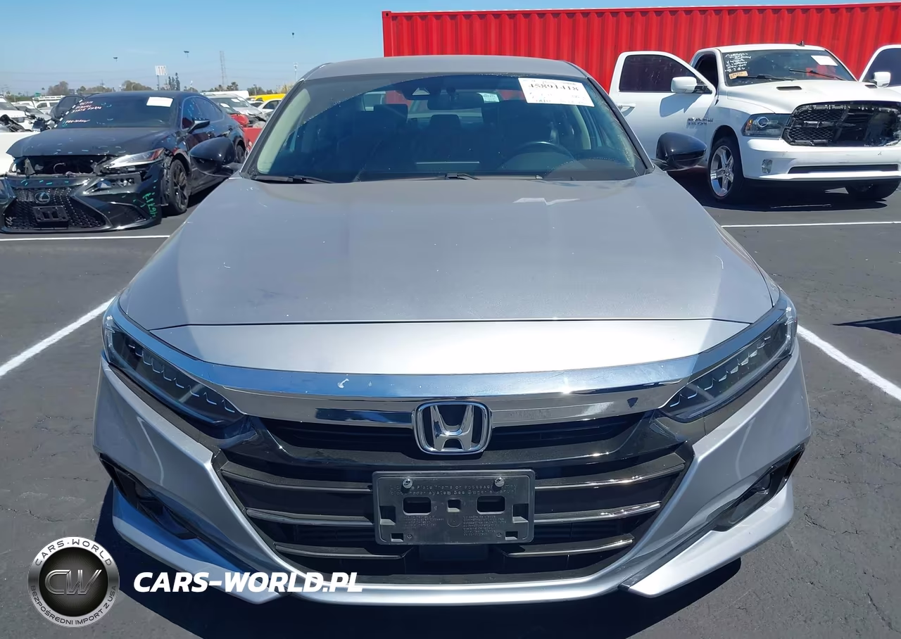 2022 Honda Accord Sport Special Edition VIN:1HGCV1F47NA025205 - 13