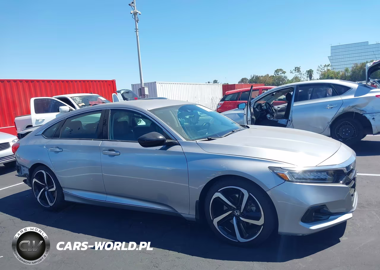 2022 Honda Accord Sport Special Edition VIN:1HGCV1F47NA025205 - 14