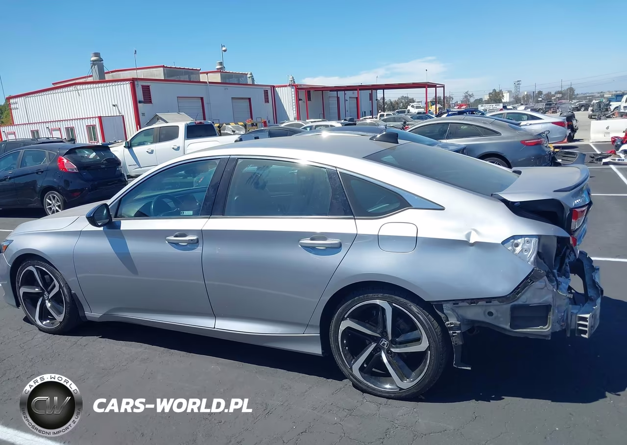 2022 Honda Accord Sport Special Edition VIN:1HGCV1F47NA025205 - 15
