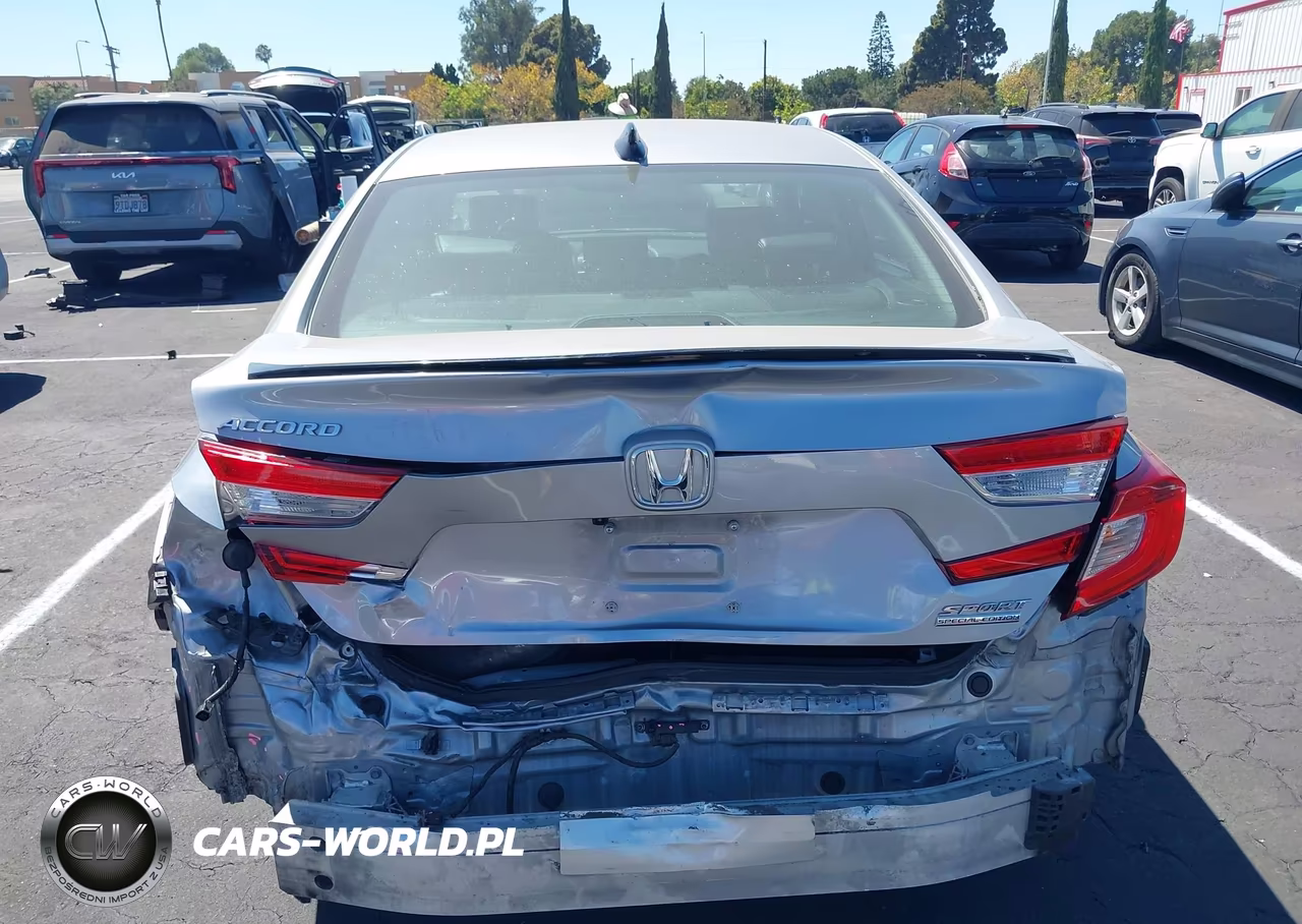 2022 Honda Accord Sport Special Edition VIN:1HGCV1F47NA025205 - 17