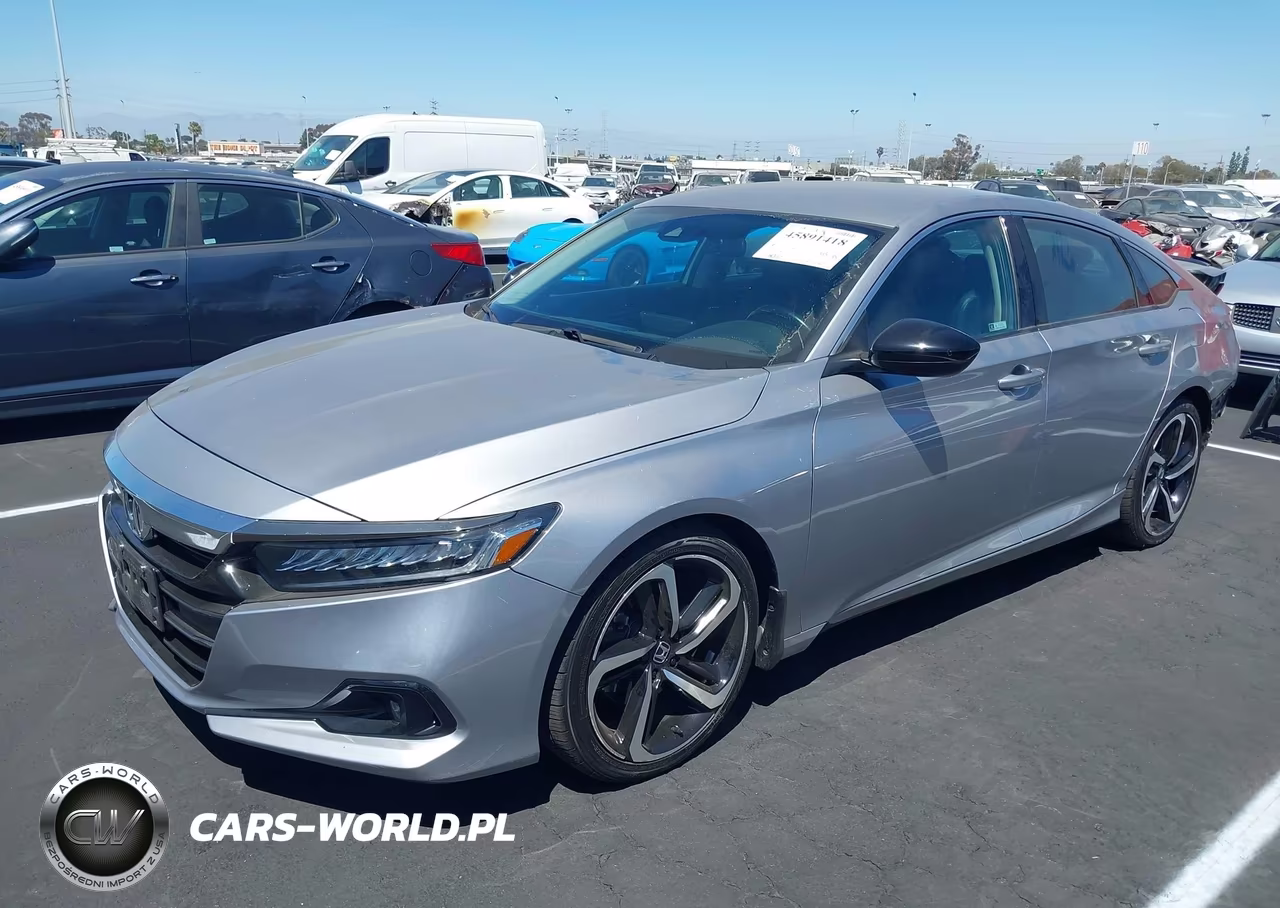 2022 Honda Accord Sport Special Edition VIN:1HGCV1F47NA025205 - 2