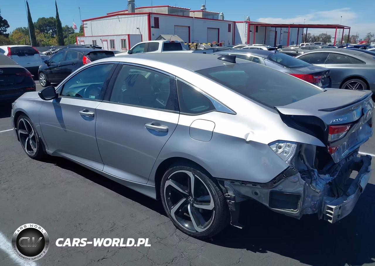 2022 Honda Accord Sport Special Edition VIN:1HGCV1F47NA025205 - 3
