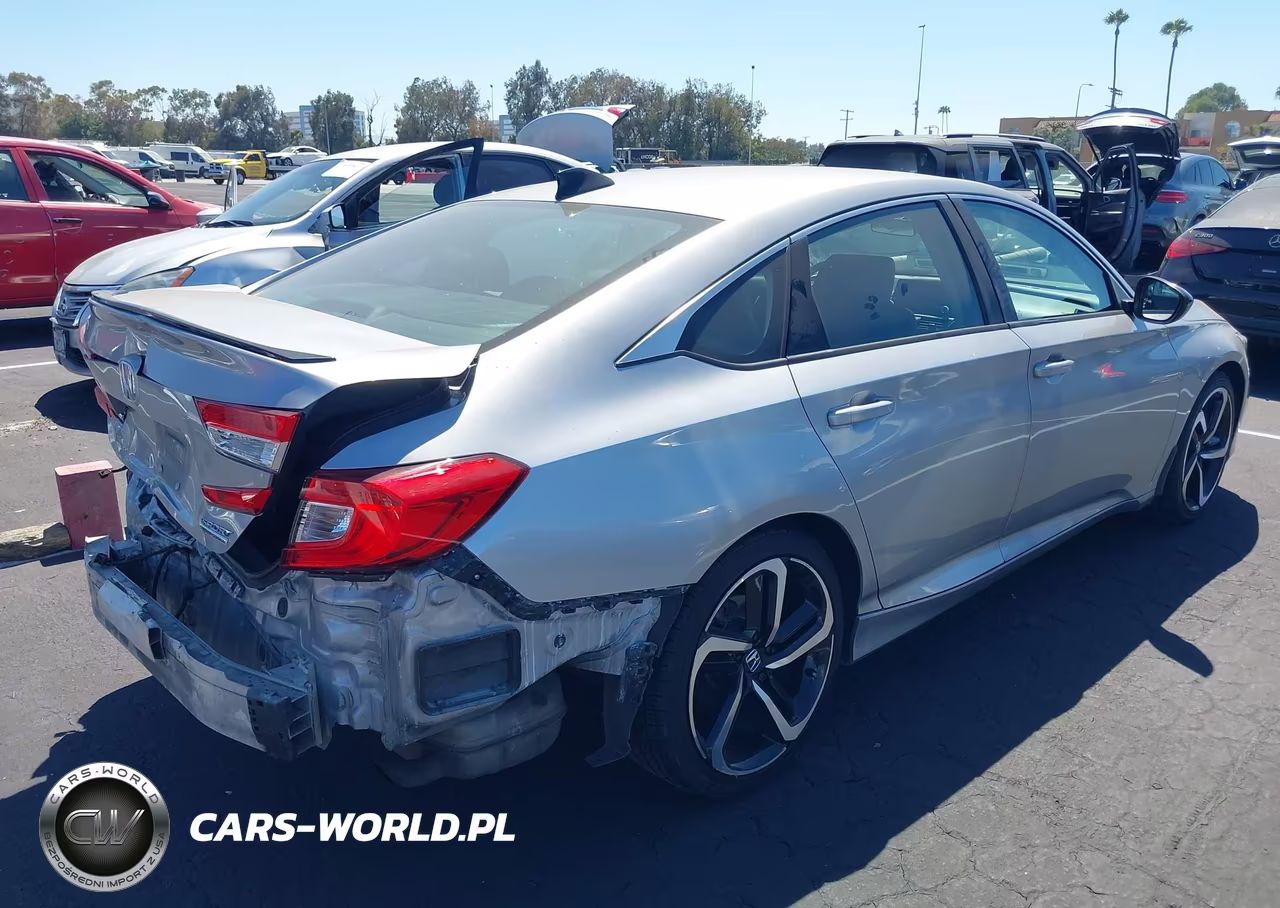 2022 Honda Accord Sport Special Edition VIN:1HGCV1F47NA025205 - 4