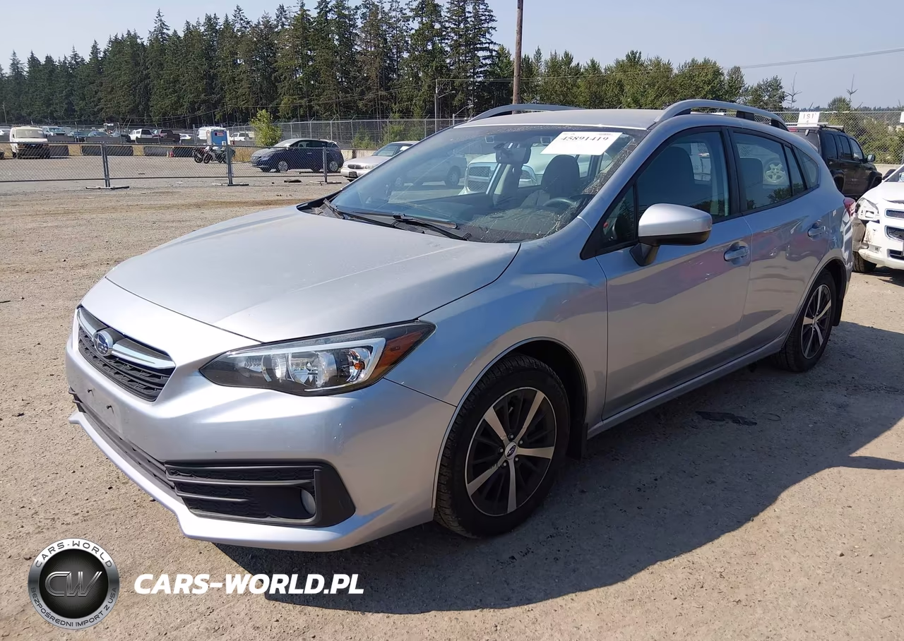2020 Subaru Impreza Premium 5-Door VIN:4S3GTAV66L3731933 - 2