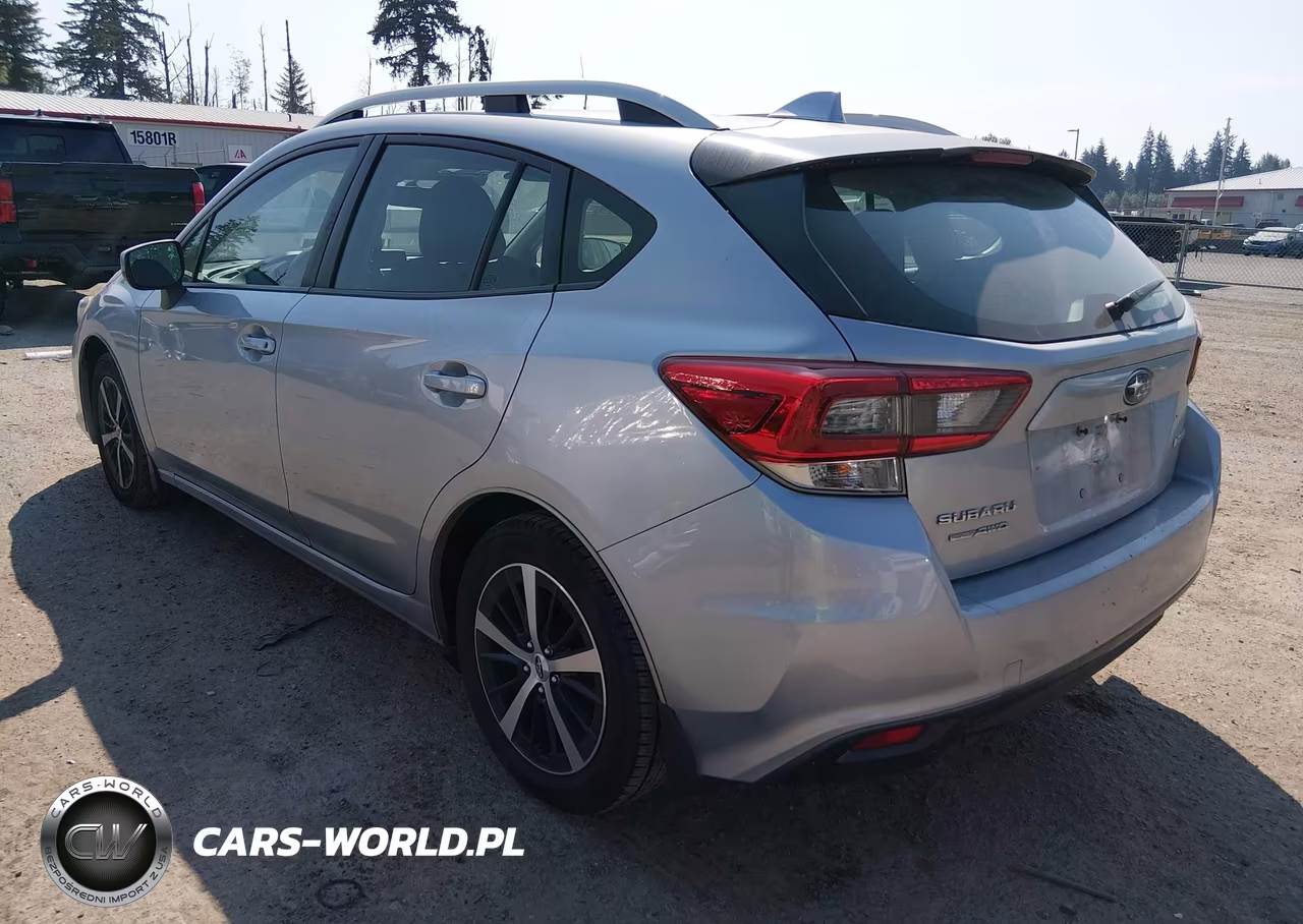 2020 Subaru Impreza Premium 5-Door VIN:4S3GTAV66L3731933 - 3
