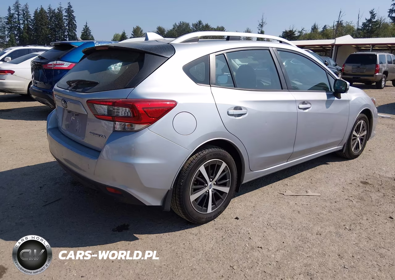 2020 Subaru Impreza Premium 5-Door VIN:4S3GTAV66L3731933 - 4