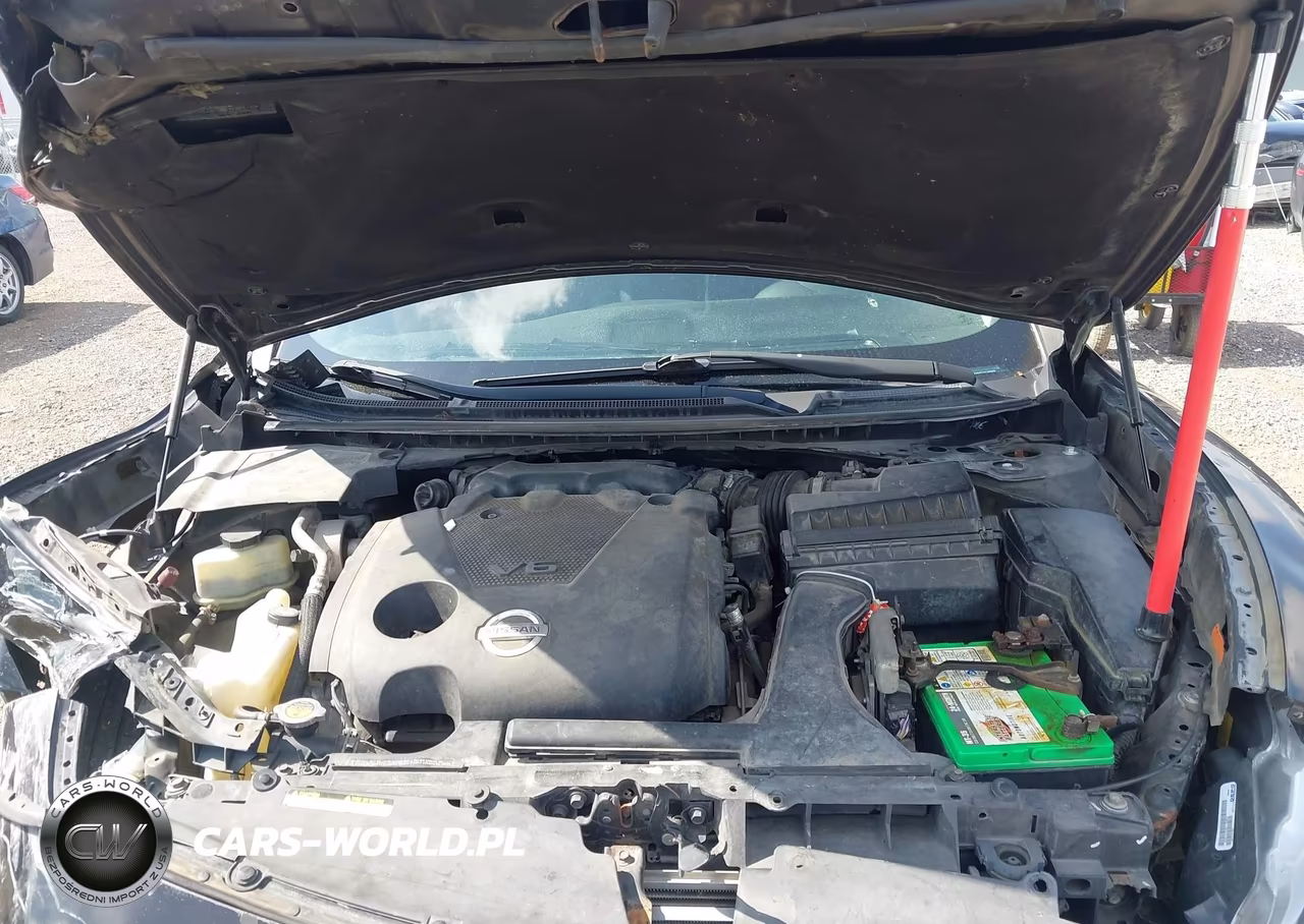 2013 Nissan Maxima 3.5 Sv VIN:1N4AA5APXDC809896 - 10
