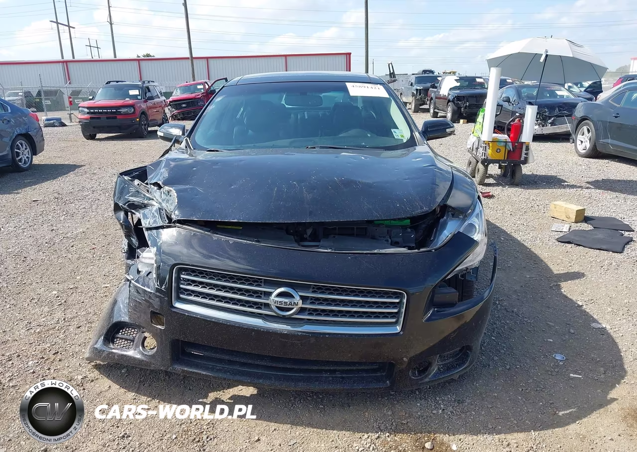 2013 Nissan Maxima 3.5 Sv VIN:1N4AA5APXDC809896 - 12