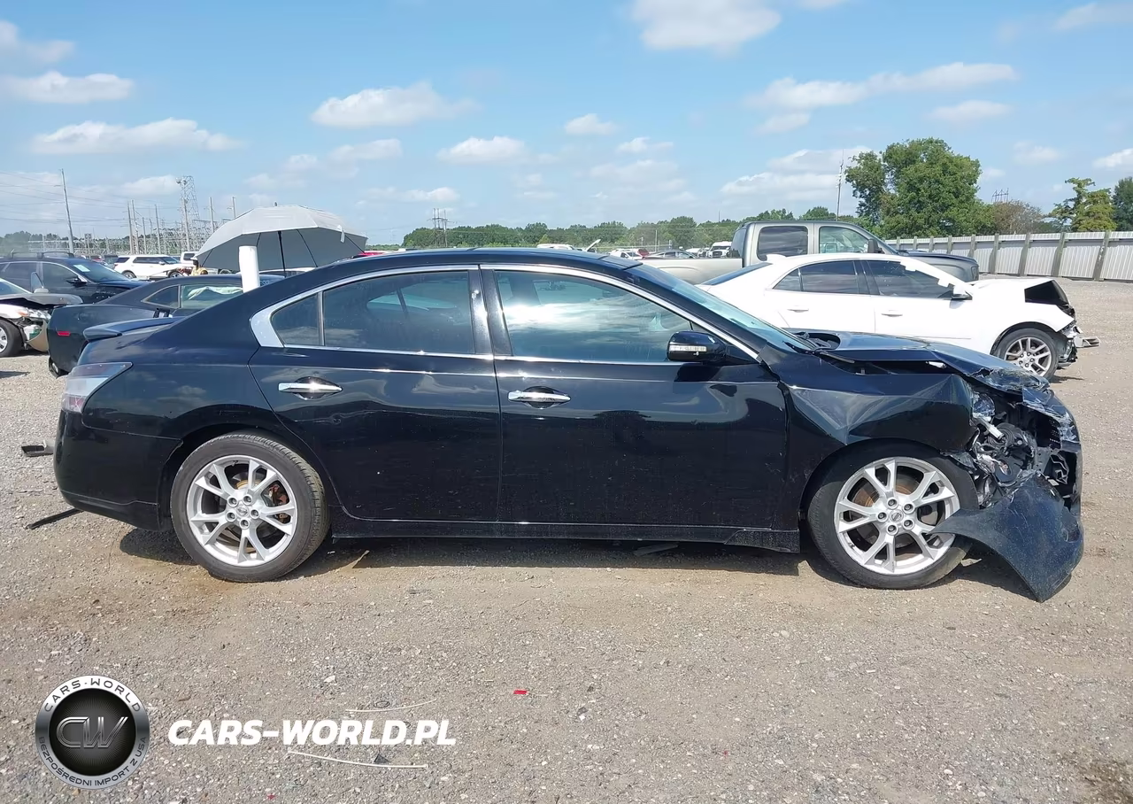 2013 Nissan Maxima 3.5 Sv VIN:1N4AA5APXDC809896 - 13