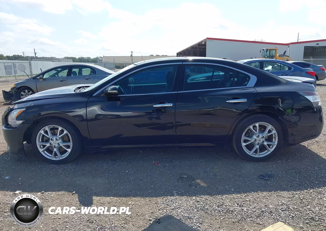2013 Nissan Maxima 3.5 Sv VIN:1N4AA5APXDC809896 - 14