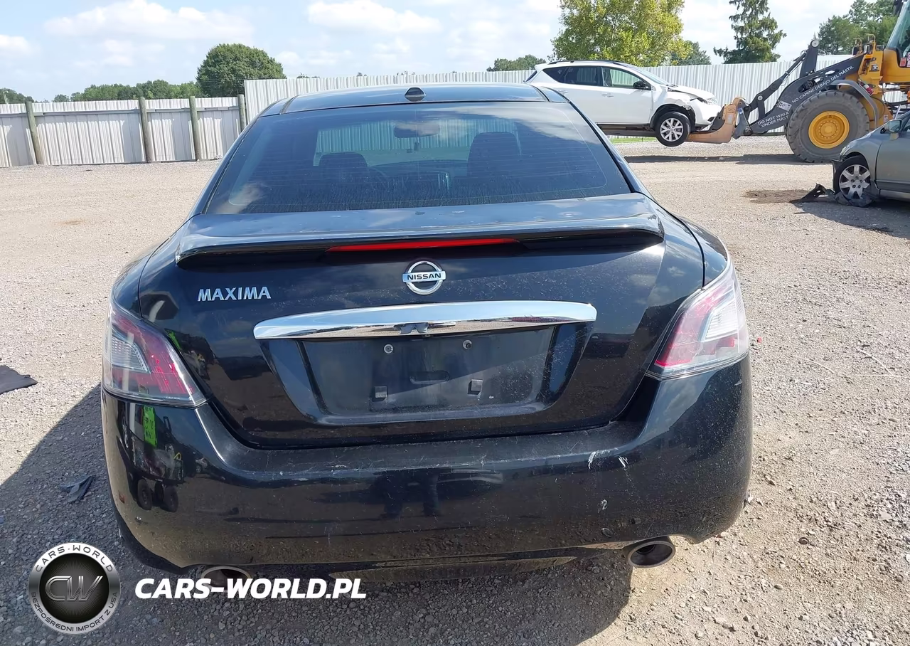 2013 Nissan Maxima 3.5 Sv VIN:1N4AA5APXDC809896 - 16