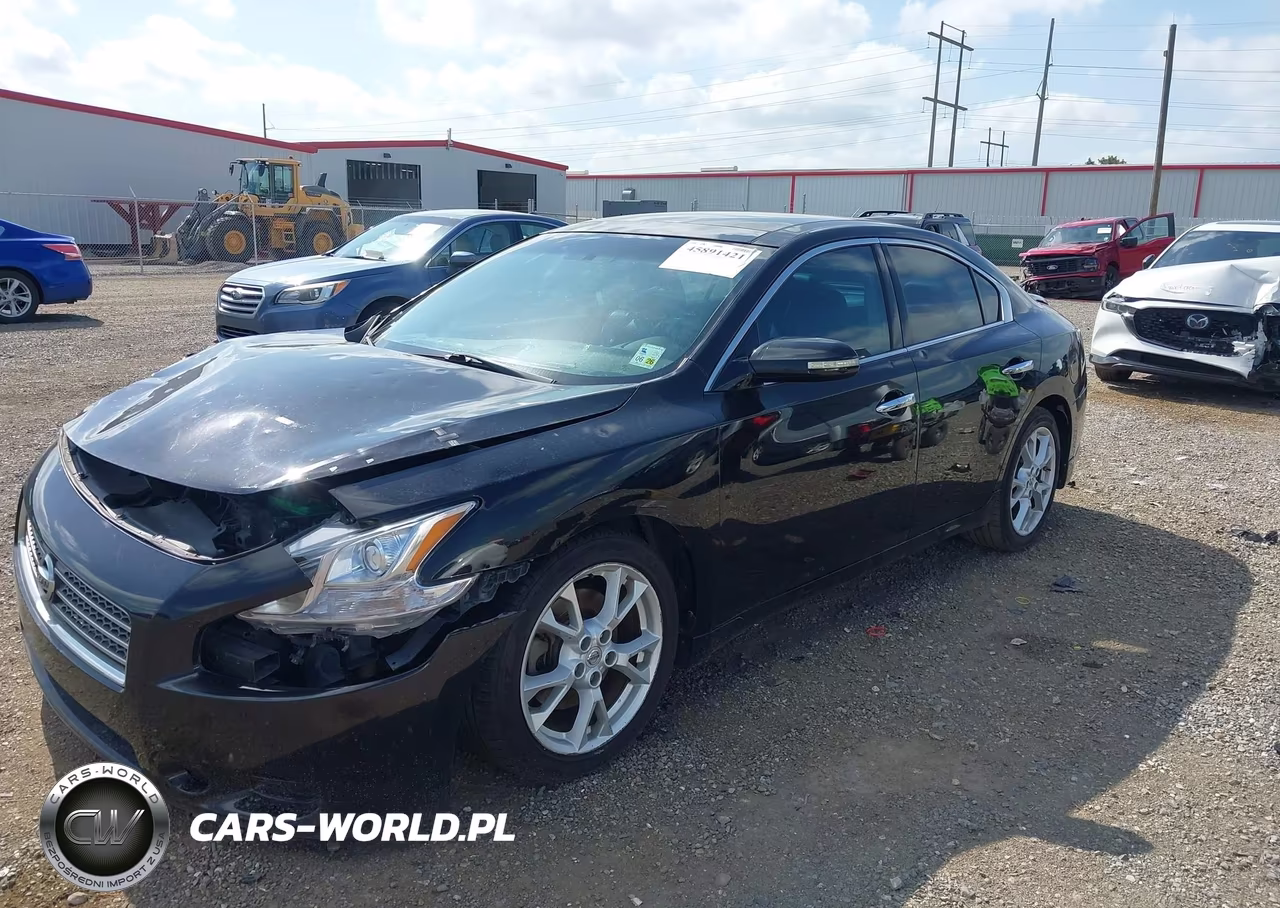 2013 Nissan Maxima 3.5 Sv VIN:1N4AA5APXDC809896 - 2