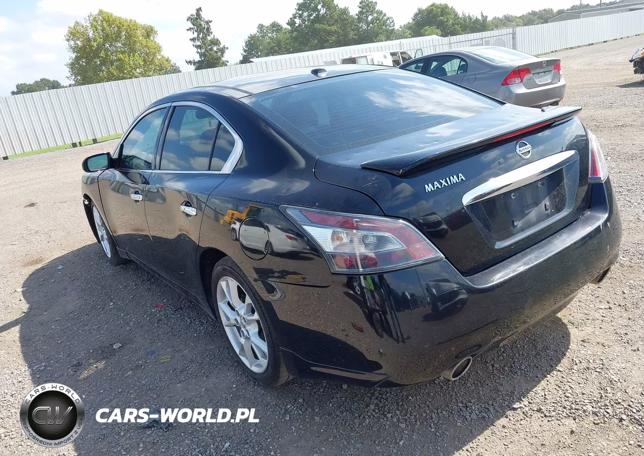 2013 Nissan Maxima 3.5 Sv VIN:1N4AA5APXDC809896 - 3
