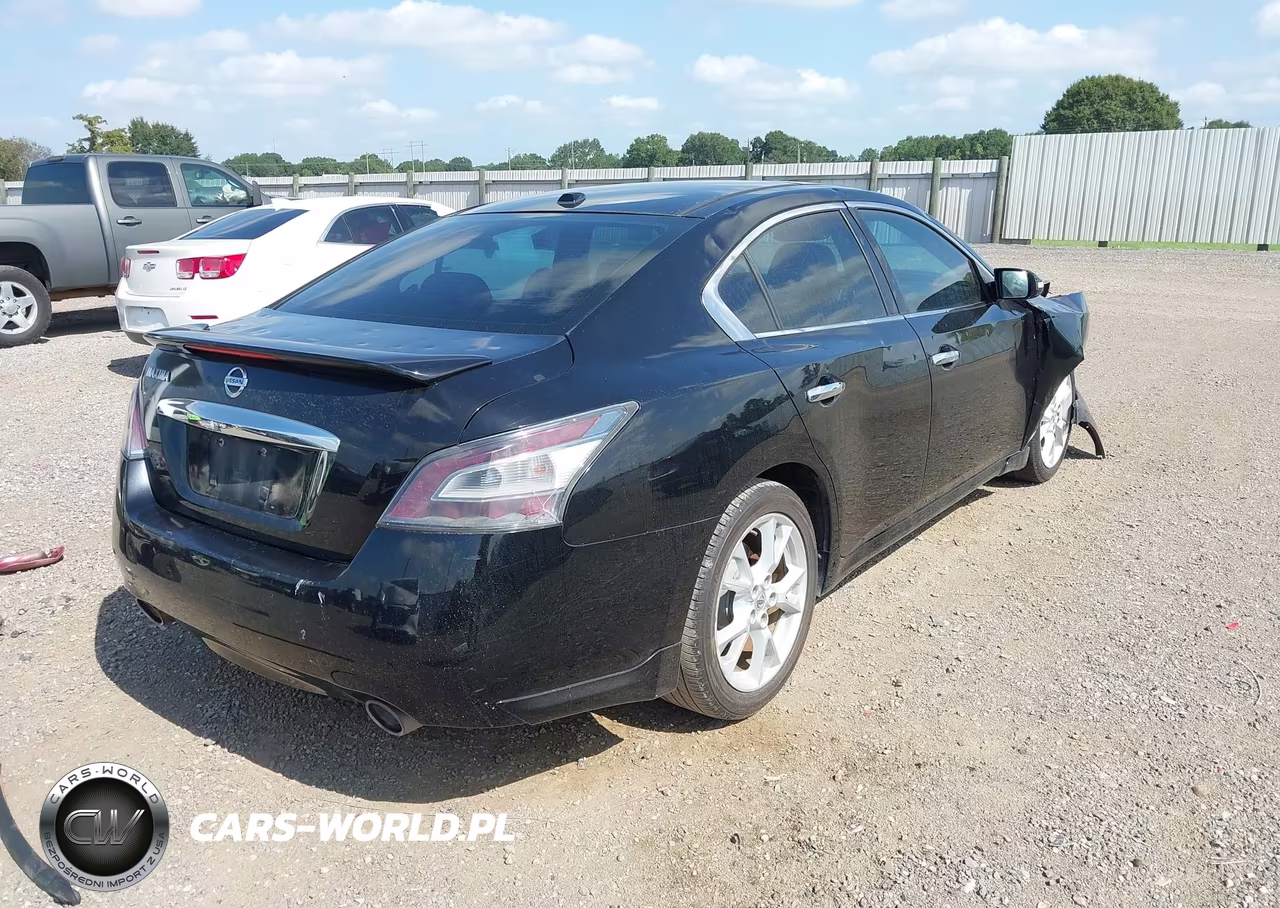 2013 Nissan Maxima 3.5 Sv VIN:1N4AA5APXDC809896 - 4