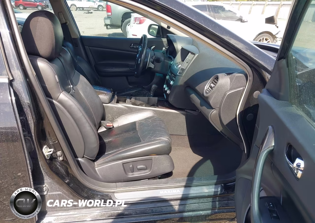 2013 Nissan Maxima 3.5 Sv VIN:1N4AA5APXDC809896 - 5