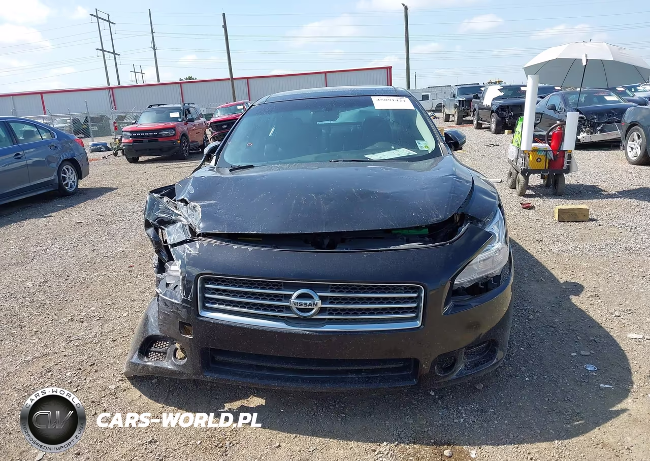 2013 Nissan Maxima 3.5 Sv VIN:1N4AA5APXDC809896 - 6