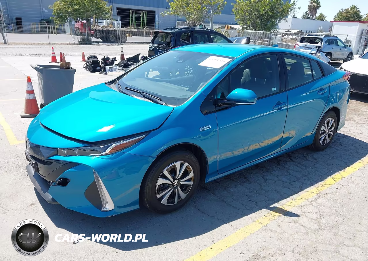 2019 Toyota Prius Prime Premium VIN:JTDKARFP5K3114883 - 2