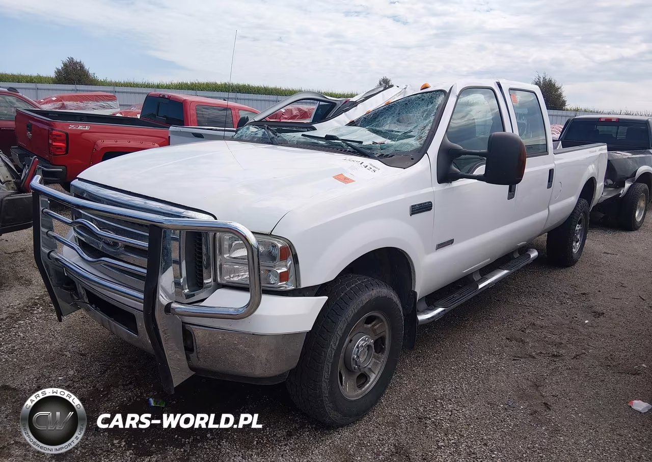 2005 Ford F-350 Lariat-Xl-Xlt VIN:1FTWW31P05ED11198 - 2