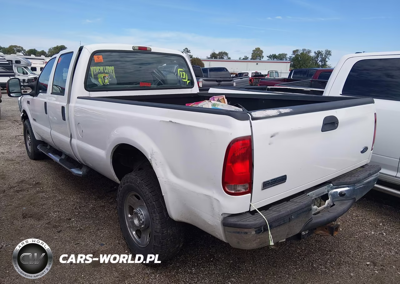 2005 Ford F-350 Lariat-Xl-Xlt VIN:1FTWW31P05ED11198 - 3