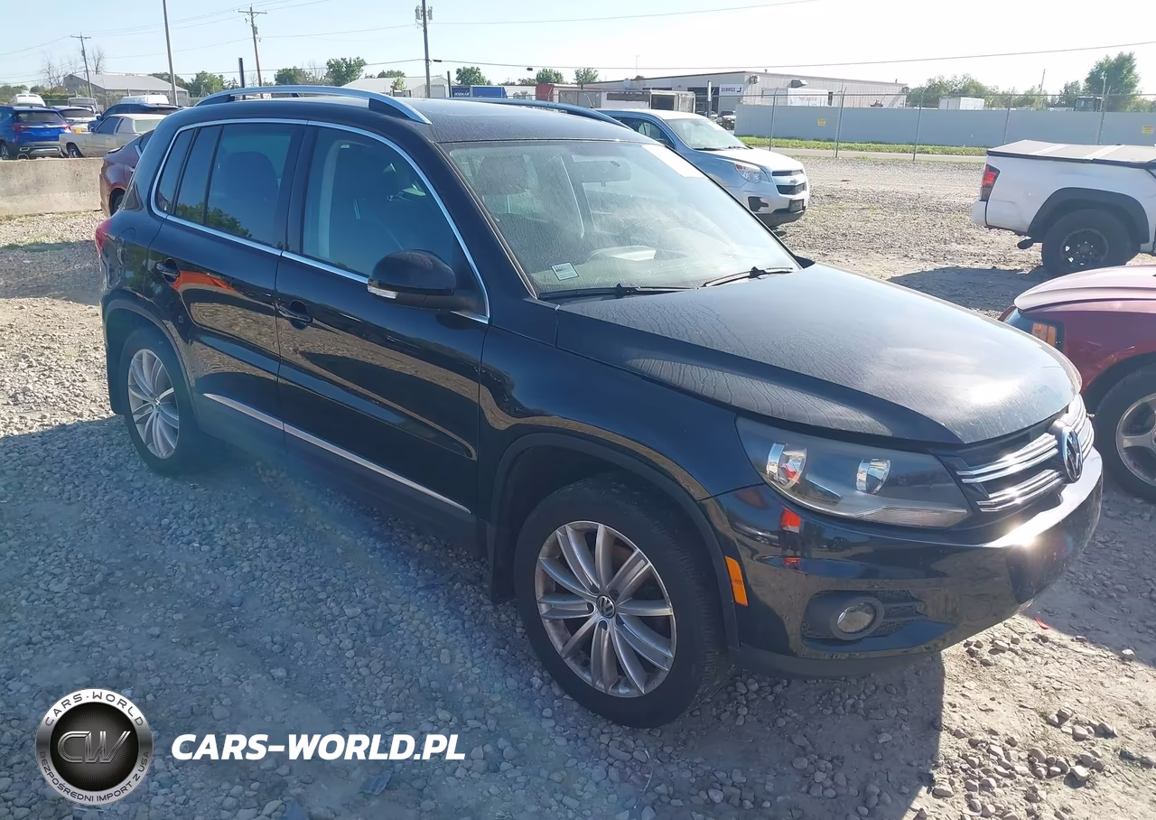 2015 Volkswagen Tiguan Se