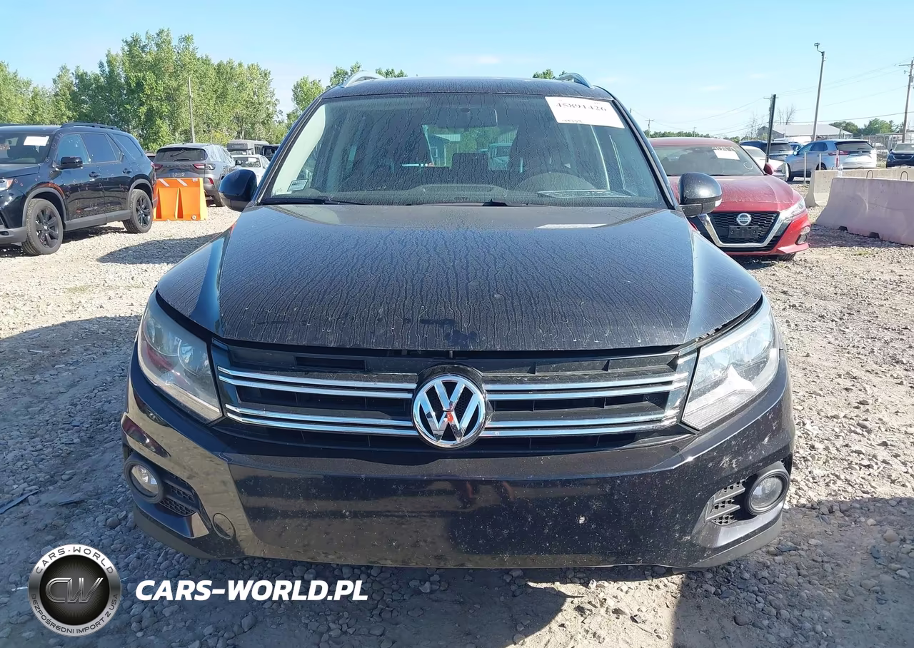 2015 Volkswagen Tiguan Se VIN:WVGBV7AX2FW554897 - 12