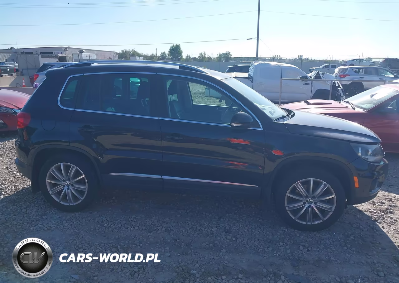 2015 Volkswagen Tiguan Se VIN:WVGBV7AX2FW554897 - 13